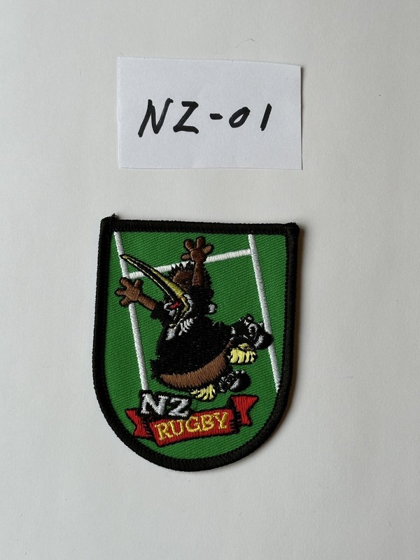 Patch Embroidered Rugby