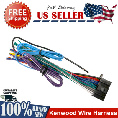 New Wire Harness for KENWOOD DNX-6980 DNX6980 Car Radio Replacement Part