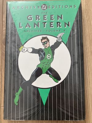 GRÜNE LATERNE ARCHIV VOL. 4 HC NEU VERSIEGELT DC