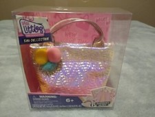 Shopkins Real Littles Mini Bag Collection Series 4 - Beach Bag 2022 NEW