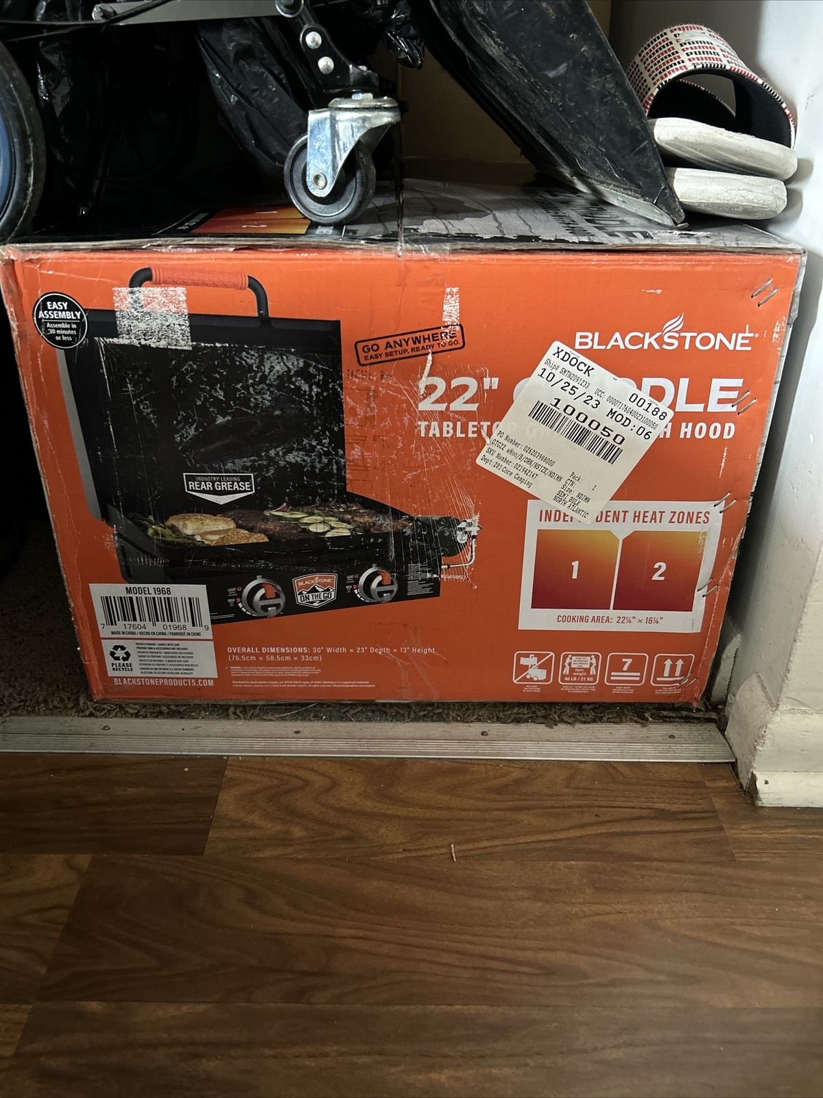 Blackstone 22' Tabletop Griddle W/hood eBay