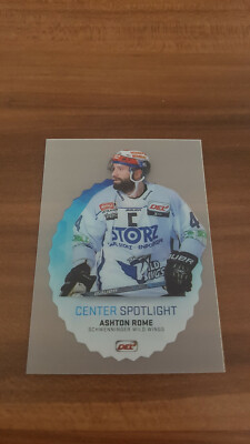 DEL 15-16 2015-2016 PREMIUM 1 CENTER SPOTLIGHT ASHTON ROME SCHWENNINGEN