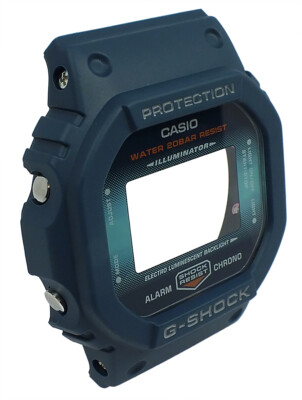Casio G-Shock Gehäuse CASE/CENTER ASSY blau DW-5600CC-2