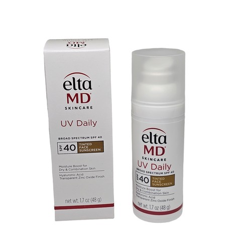 Elta MD UV Daily Broad Spectrum SPF 40 TINTED Dry Combination Skin Full EltaMD - Picture 3 of 12