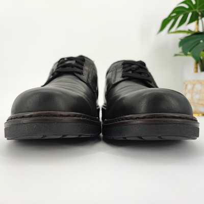 SAS Men\'s Aden Black Leather  Oxford Lace Up Shoes Aden Lace Up Oxford | SAS Shoes main image 4