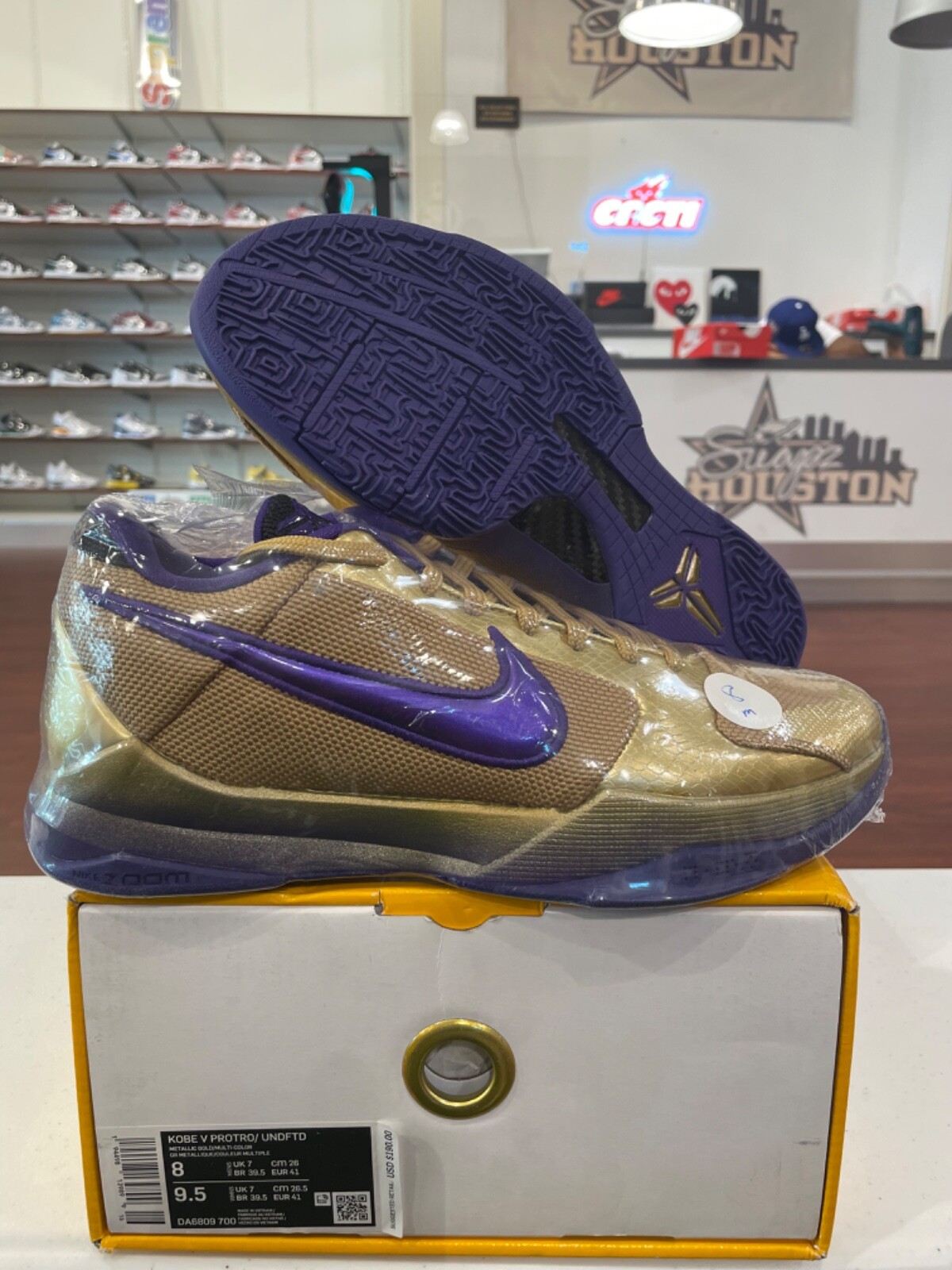 kobe 5 retail