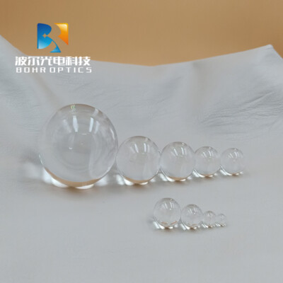 K9 Ball Lens Dia 12-25mm Optical Glass Sphere Lens Laser for Endoscope Detector