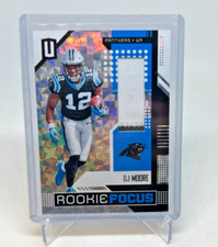 2018 Panini Unparalleled Football Rookie Focus DJ MOORE RC Patch 20/25 SP