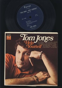 Tom Jones - Help Yourself + 5 Songs hg- 7 Inch EP Vinyl ...