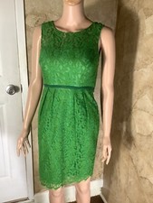 Jenny Yoo 'Harlow' Tea Lace Sheath Dress  Size 0