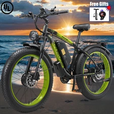 35MPH E-Bike 26" Peak 4000W Dual Motor 48V/23Ah Electric Bike for adults KETELES