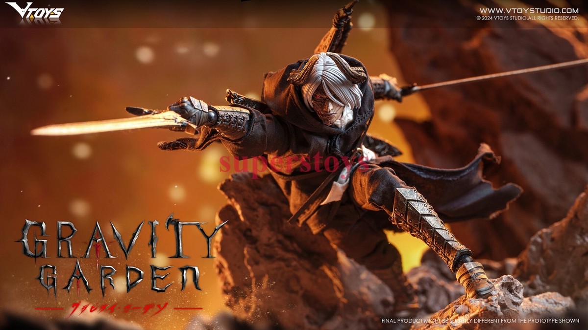 VTOYS VSD009 1/12 Hunter of Dragonfyre Collectible Action Figure