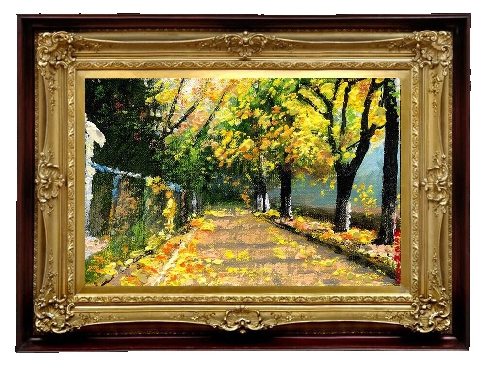 Jardines de Lona Arte Pinturas