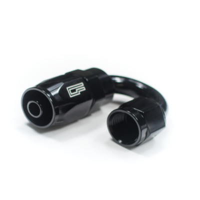 08 90 Degree Female Aluminum Hose End - Non-Swivel - Foto 6