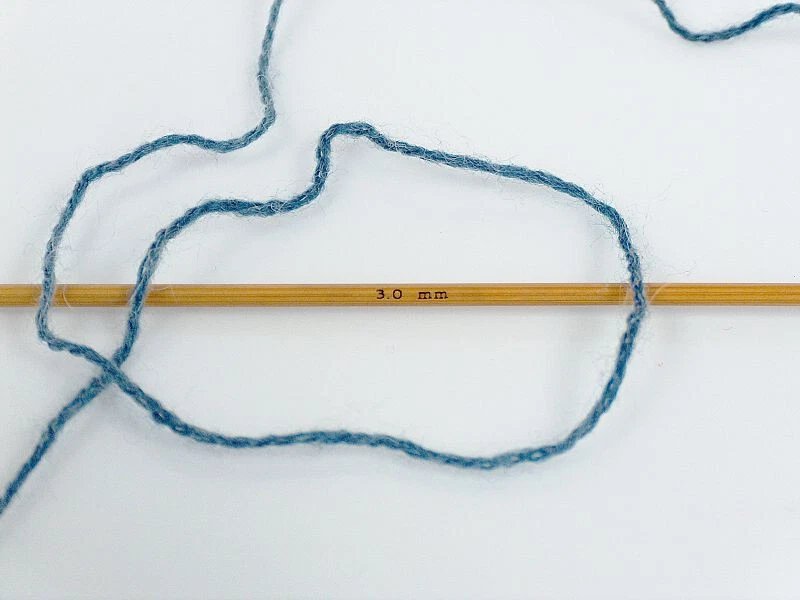 Lote de 4 hilos Angora Batik lana 4x100g/550m tonos azules crudos Foto 3 de 4