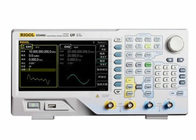 Rigol DG4062 Function Arbitrary Waveform Generator - 60Mhz 500Msa/S 14 Bit #A6-4