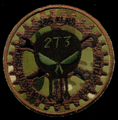 USAF 2T3 Vehicle Maintenance Reaper Patch CCC | eBay