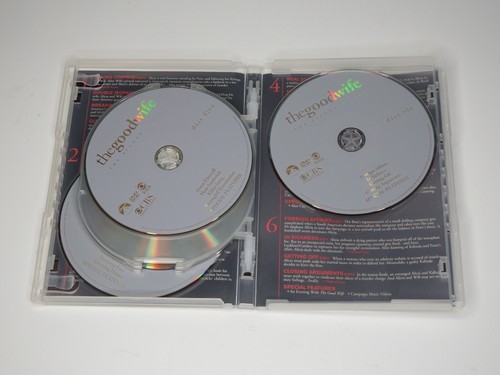 The Good Wife - Season 1 & 2 (DVD, TV Season Sets) Julianna Margulies - Picture 8 of 8