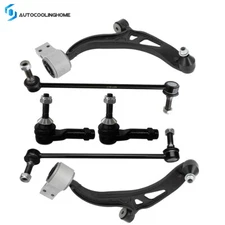Front Lower Control Arm Ball Joints Sway Bars For 2011-2018 Ford Explorer Police