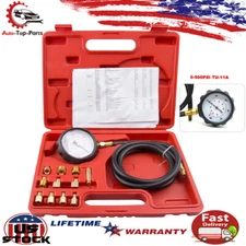 TU-11A Transmission Engine Oil Pressure Tester Kit Oil Pressure Gauge Diesel Kit