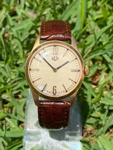 GUB Glashütte - Wristwatch - Vintage