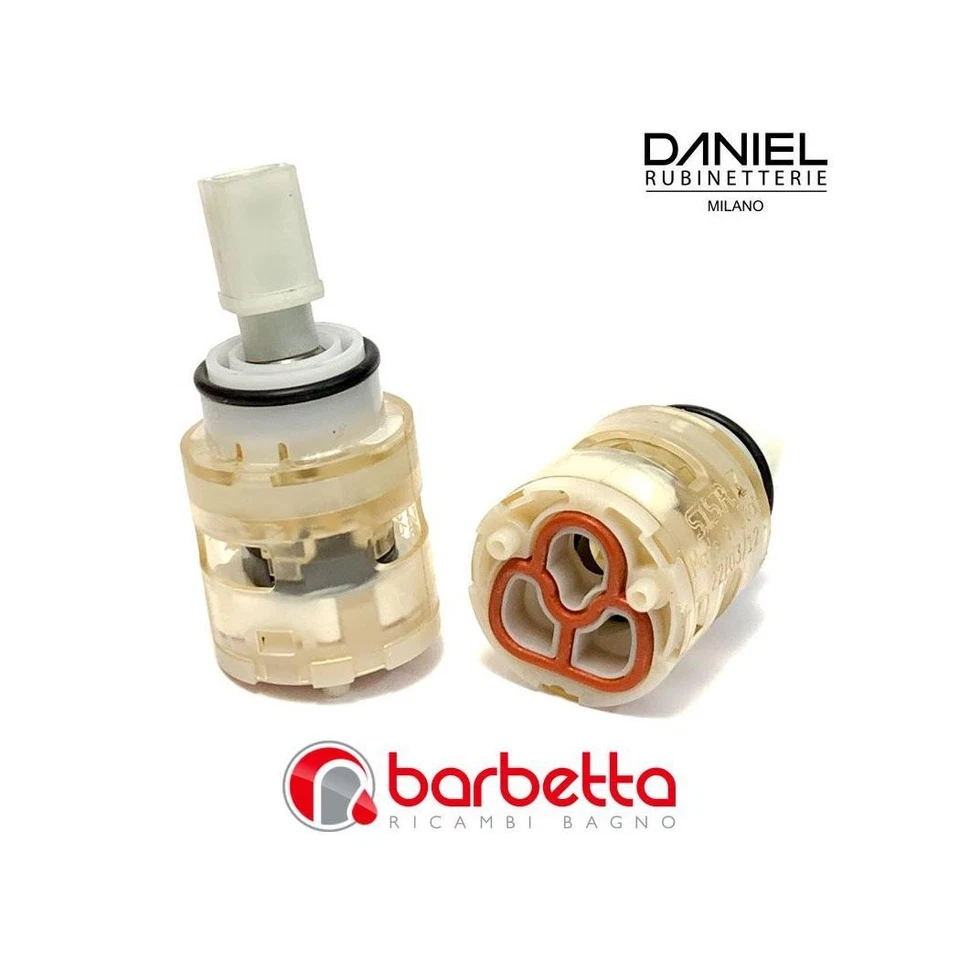 CARTUCCIA CERAMICA D.25 RICAMBIO DANIEL RUBINETTERIE A845