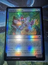 Finch Formation Bloomburrow Foil