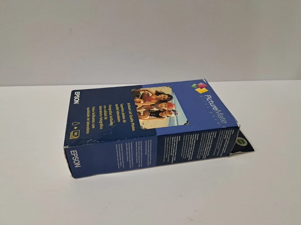 Epson PictureMate Print Pack 100 Photo Sheets Photo Cartridge T5570 - Image 3 of 3