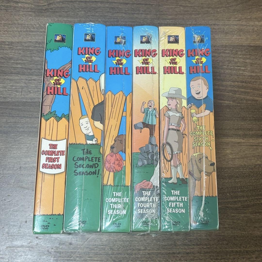 KING OF THE HILL SEASONS 1-6 DVD19枚 セット King Of The Hill Seasons 1-6 Dvd Set | eBay