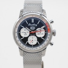 2025 UNWORN Breitling Top Time B01 Deus Chronograph Steel 41mm AB01765A1B1A1