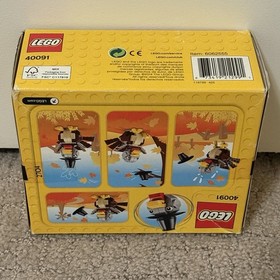 Lego 40091 Thanksgiving Turkey (Damage Box, NEW, Retired)
