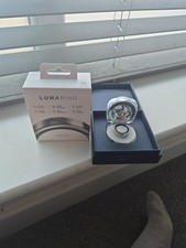 Luna Ring NBR2, Stardust Silver, Size 9