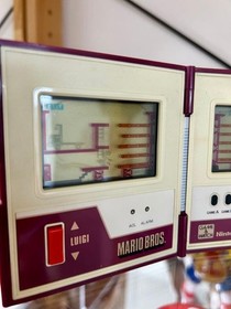 Nintendo Game & Watch Mario Bros. NW-56 POKKA operation confirmed