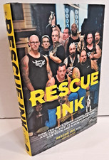 'SIGNED BY SHOW CAST' Rescue Ink by Denise Flaim (2009) 1st Edition &Printing F1