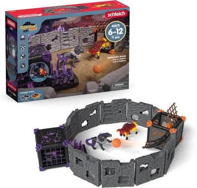 Schleich Eldrador Battle Cube Set 42673 Action Figures Arena: Lava vs. Shadow