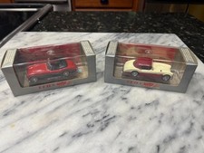 Lot of 2 Retro Vitesse diecast Austin Healey 3000 model cars 1:43 scale NIB