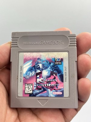 Game Boy Killer Instinct Nintendo Gameboy  Original Authentic Tested