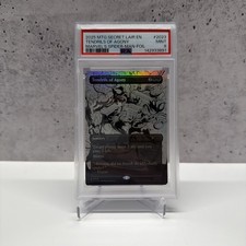 2025 MAGIC SECRET LAIR 2023 TENDRILS OF AGONY MARVEL'S SPIDER-MAN VENOM PSA 9