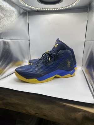 Under Armour Curry 2.5 Shoes Mens Size 13 Blue Dub Nation