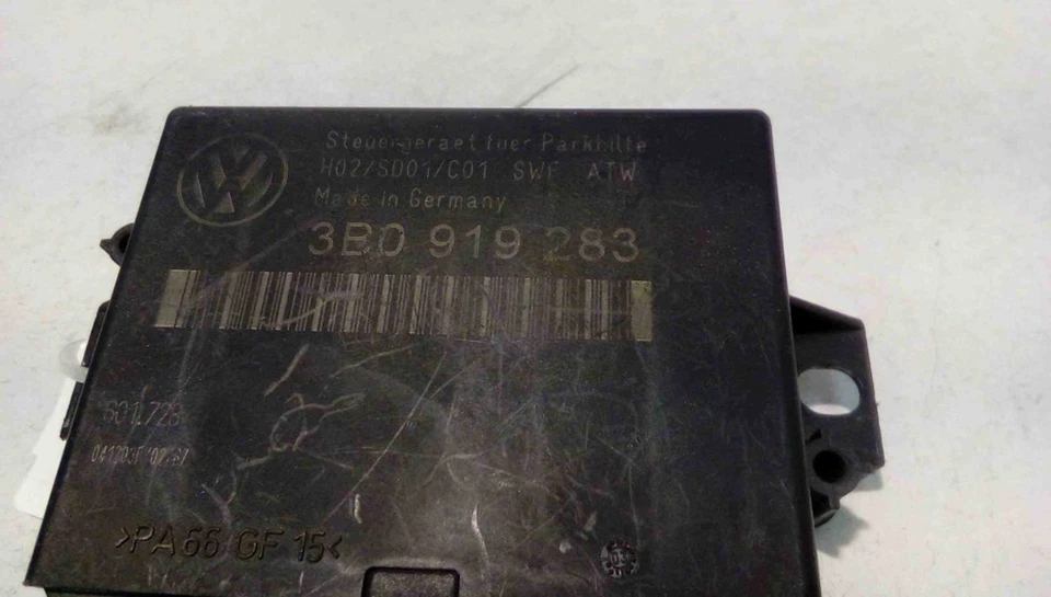 Centralina sensore parcheggio VW PASSAT Variant B5 3B6 PDC 3B0919283 1.9 27708259 - Immagine 3 di 3