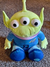 Disney Store Exclusive Toy Story Pizza Planet Alien Stuffed Animal Plush 14"