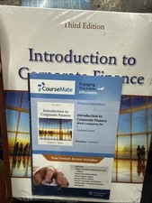Introduction to Corporate Finance Hardcover