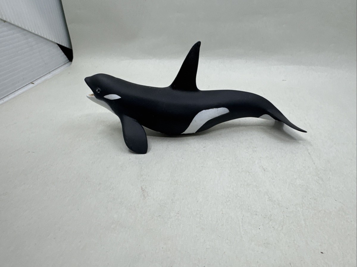 2007 Safari Ltd Killer Whale Orca Figurine | eBay