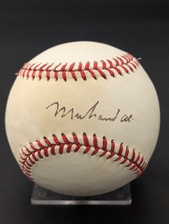 Muhammad Ali IL PIÙ GRANDE baseball firmato OML PSA/DNA AUTO LOA