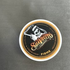 Suavecito Firme Strong Hold Pomade 4 oz. Can