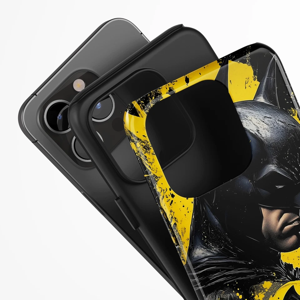 Funda resistente Batman Super Hero iPhone MagSafe para Apple iPhone serie 14-16 Foto 4 de 4