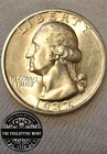 1932~S~Silver Washington Quarter BU~Gradeable~Must Have For Serious Collectors