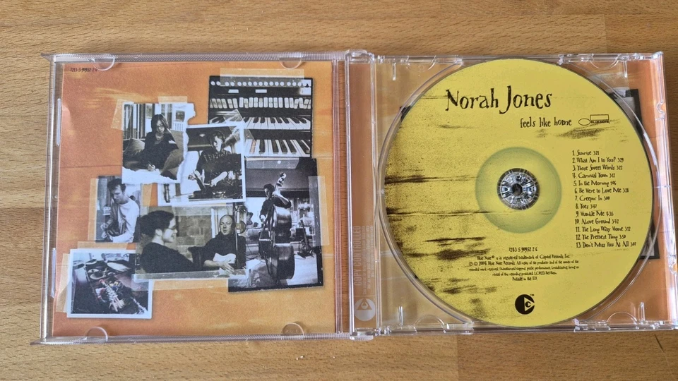 Norah Jones - Feels Like Home (CD, 2004) - Bild 2 von 3