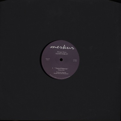 Shingo Sewa - Merkur EP 6 (Vinyl 12'' - 2013 - EU - Original)