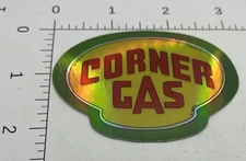 Corner gas logo sticker Waterproof vinyl